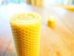 Beeswax Candle Making Class