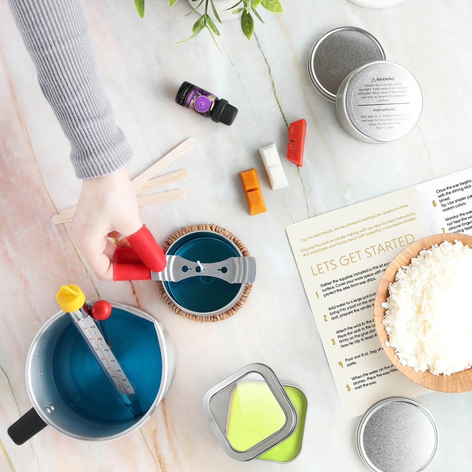Best Wax For Candle Making Scent Throw