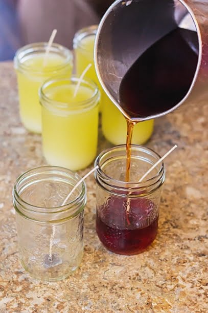 Candle Making Kits Beeswax Candle Making Kits Beeswax