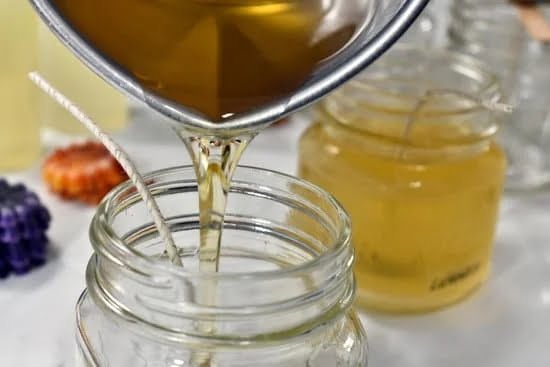 Candle Making Oil Leaves