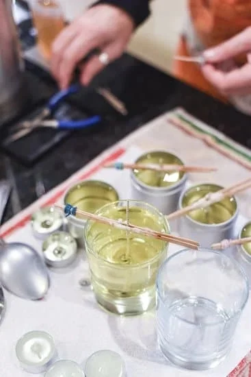Candle Making Scents Ideas