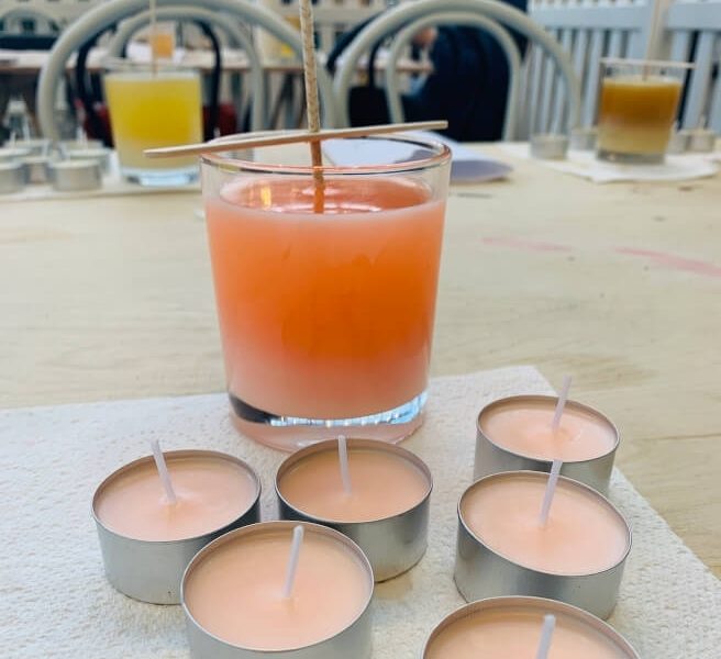 Candle Making Uv Protection