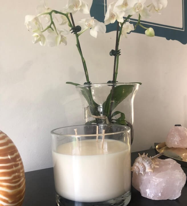Candle Making Water Rise