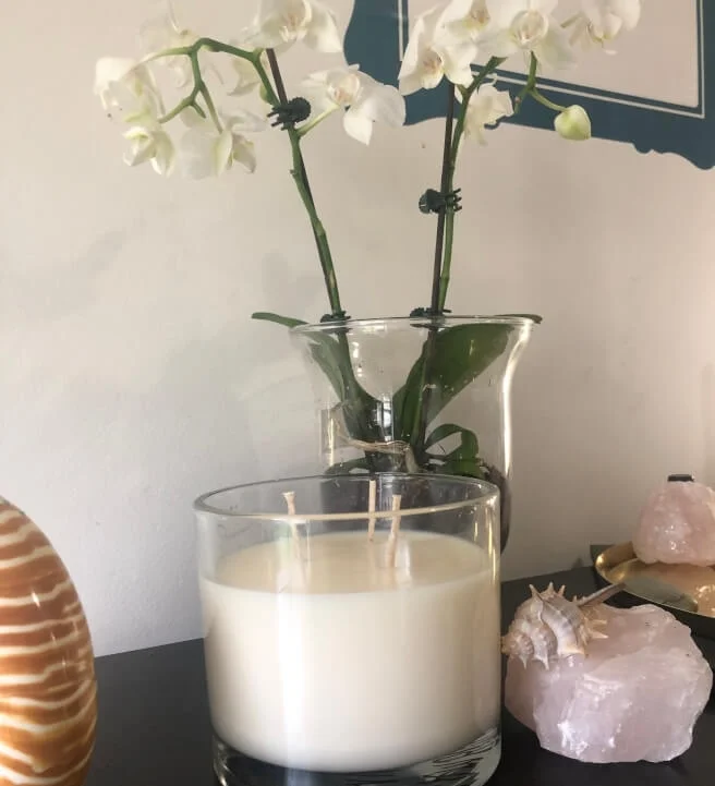 Candle Making Water Rise
