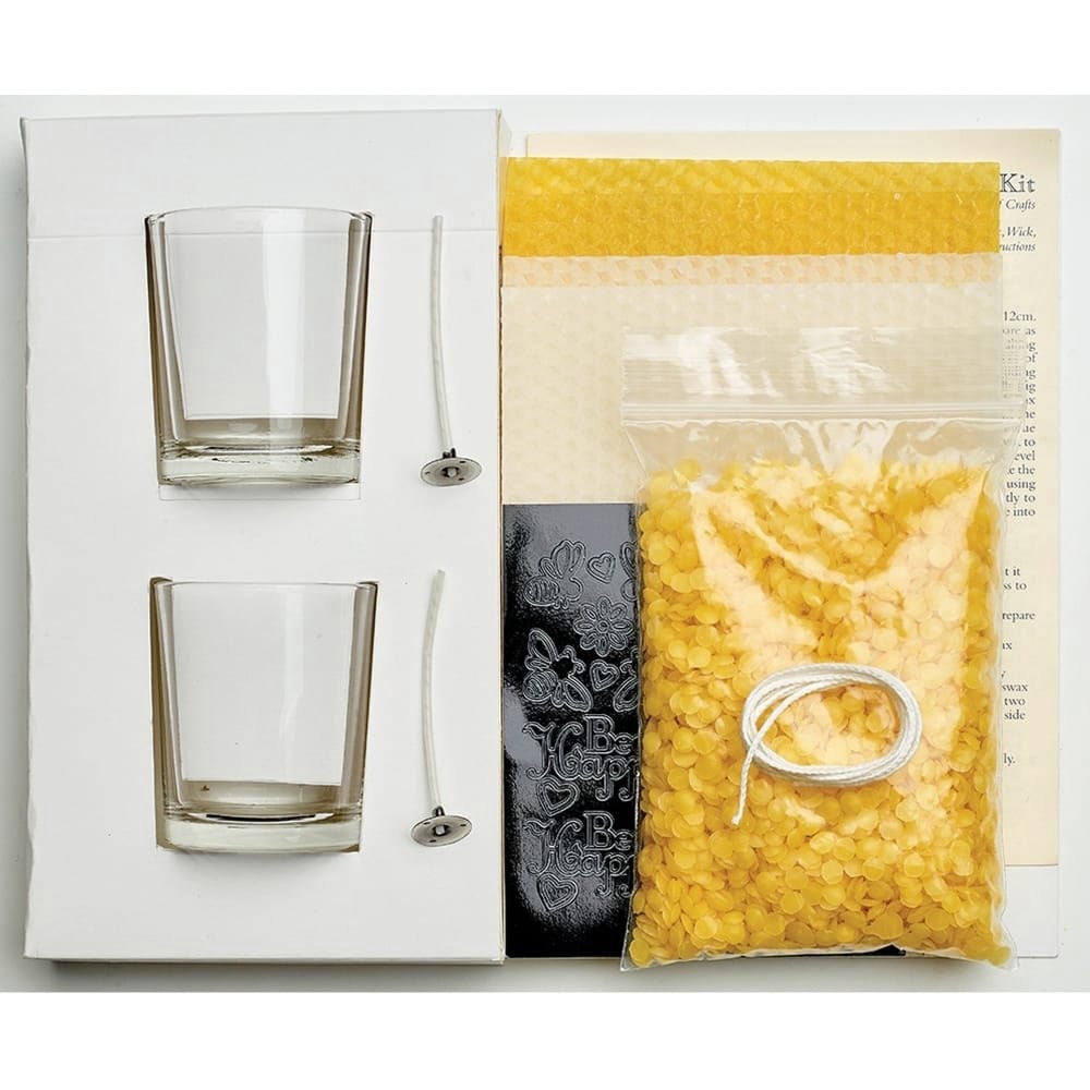 Candles Making And Displaying Book