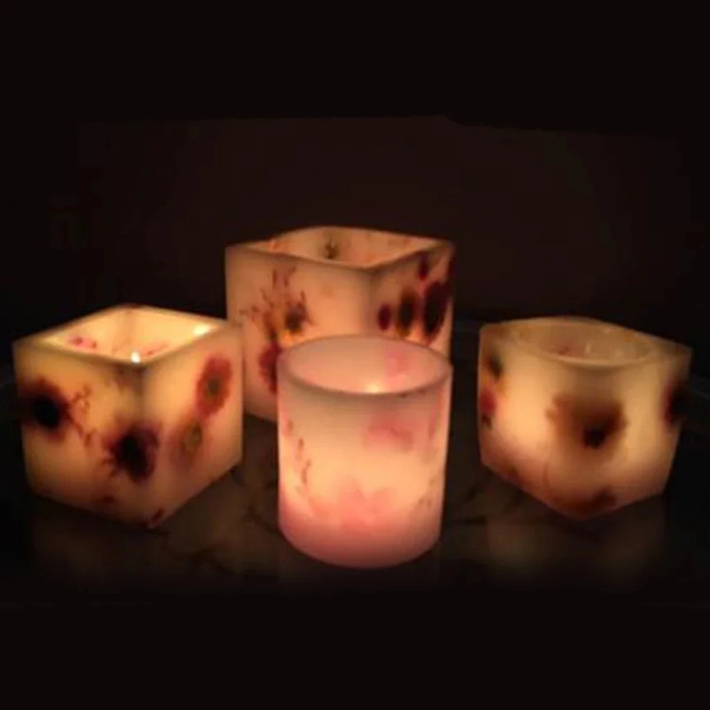 Candles Making And Displaying
