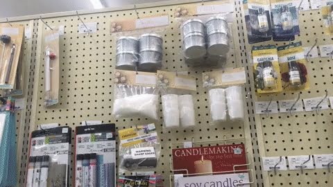 Coconut Wax Candle Making