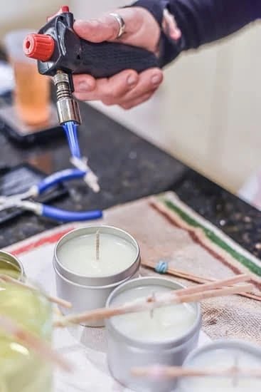 Country Lane Candle Making Instructons