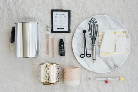 Diy Organic Candle Making