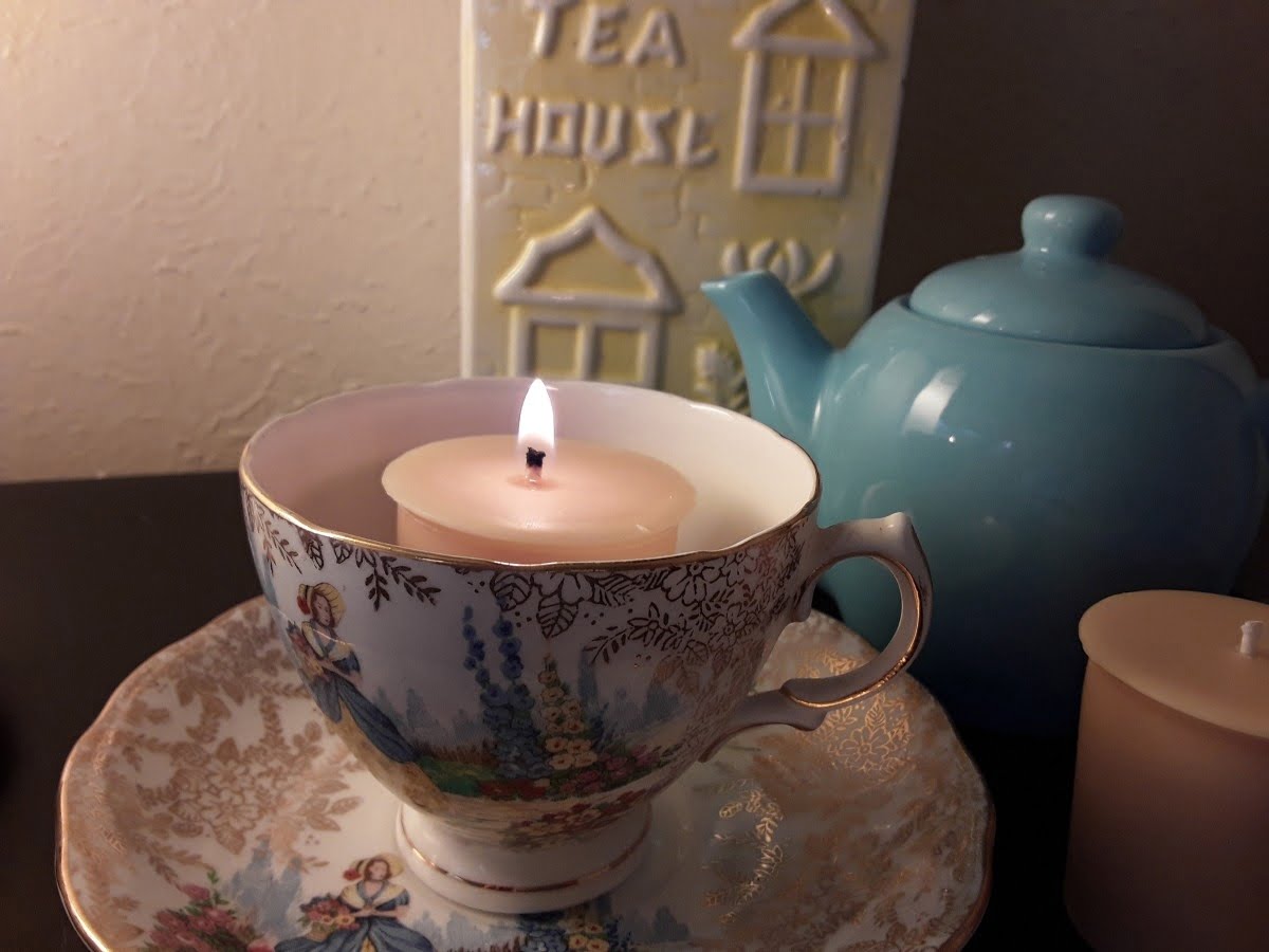 Diy Simple Candle Making