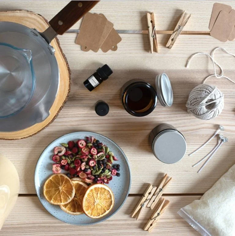Essential Oils Safe For Candle Making