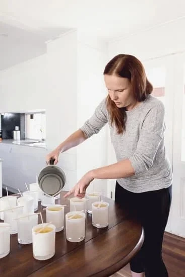 Jar Candle Making Machine