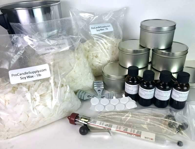 Kit For Candle Making