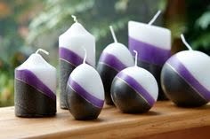 Making A Candle Look Like A Twig