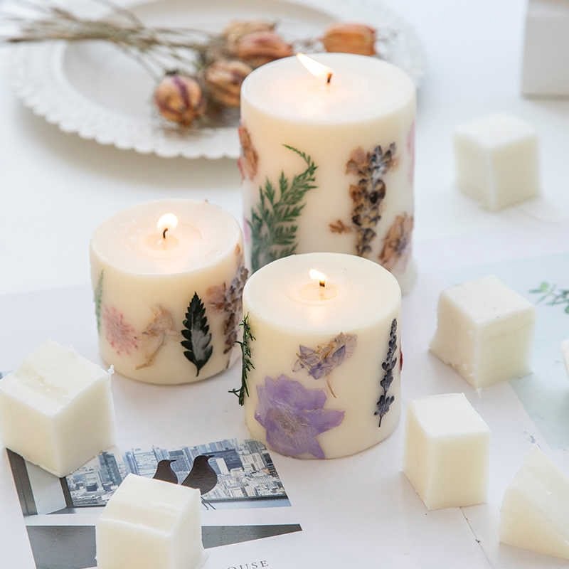 Making Bayberry Candle Wax