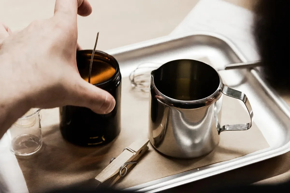 Making Beer Candles