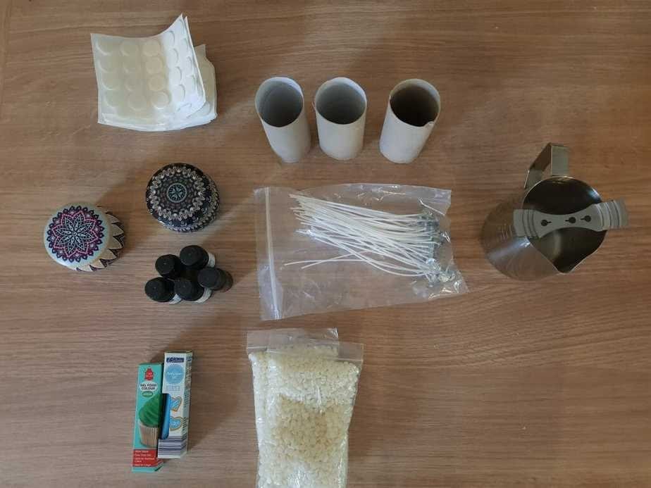 Making Candles For A Living
