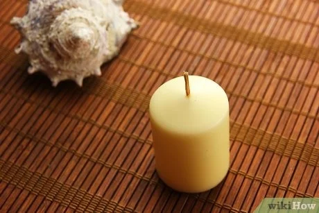 Making Candles Without Wick Tabs