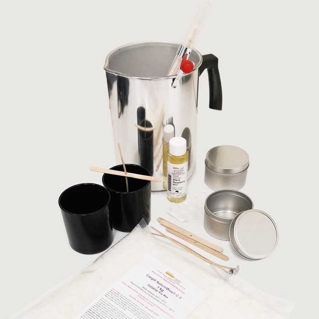 Making Palm Wax Pillar Candles Making Palm Wax Pillar Candles