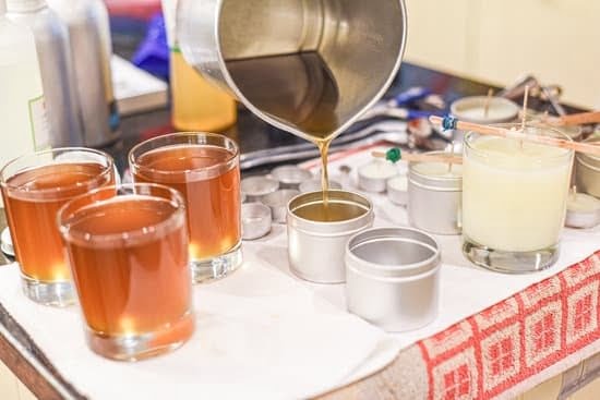 Making Scented Tallow Candles
