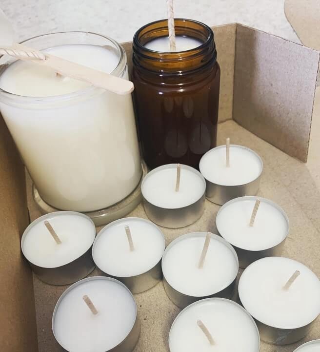 Making Soy Candles With Fragrance Oils