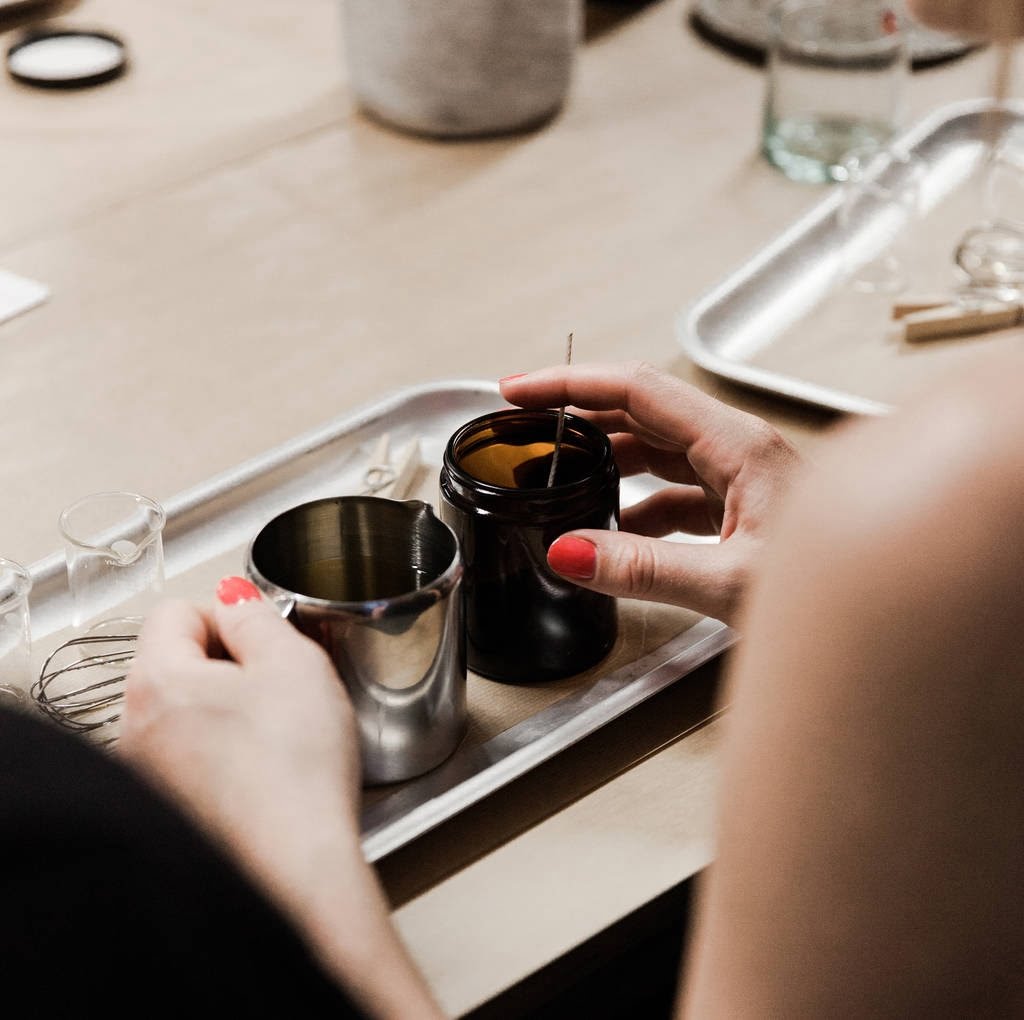 Making Space Scented Candle Making Space Scented Candle
