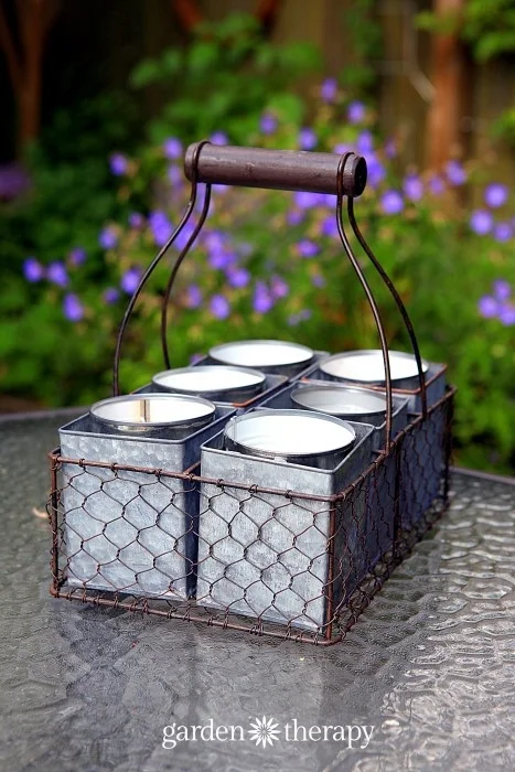 Making Teacup Candles With Soy Wax