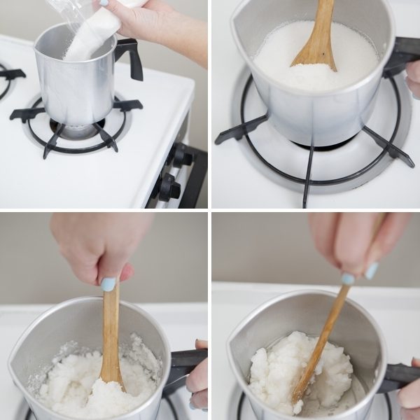 Making Wax Melts From Old Yankee Candles