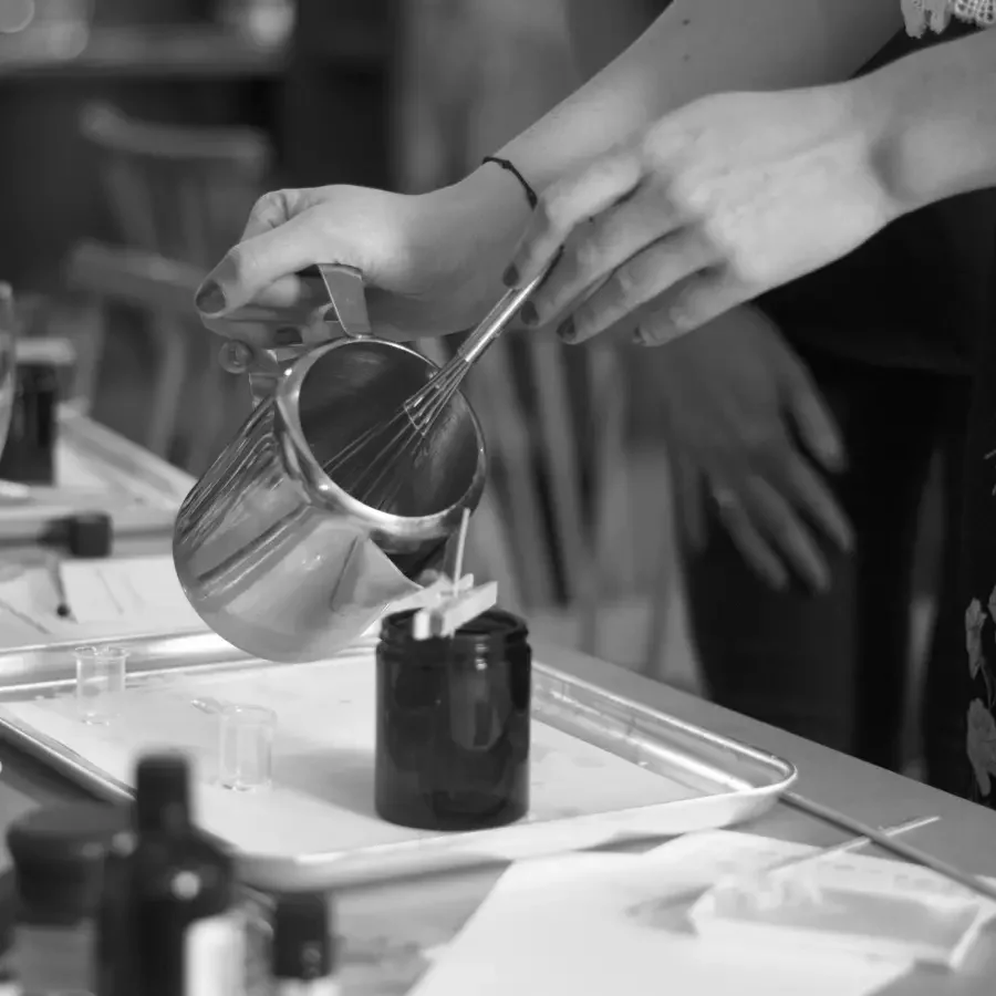 Scented Candle Making With Deer Tallow Recipe