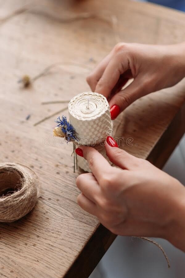 Small Batch Candle Making Small Batch Candle Making