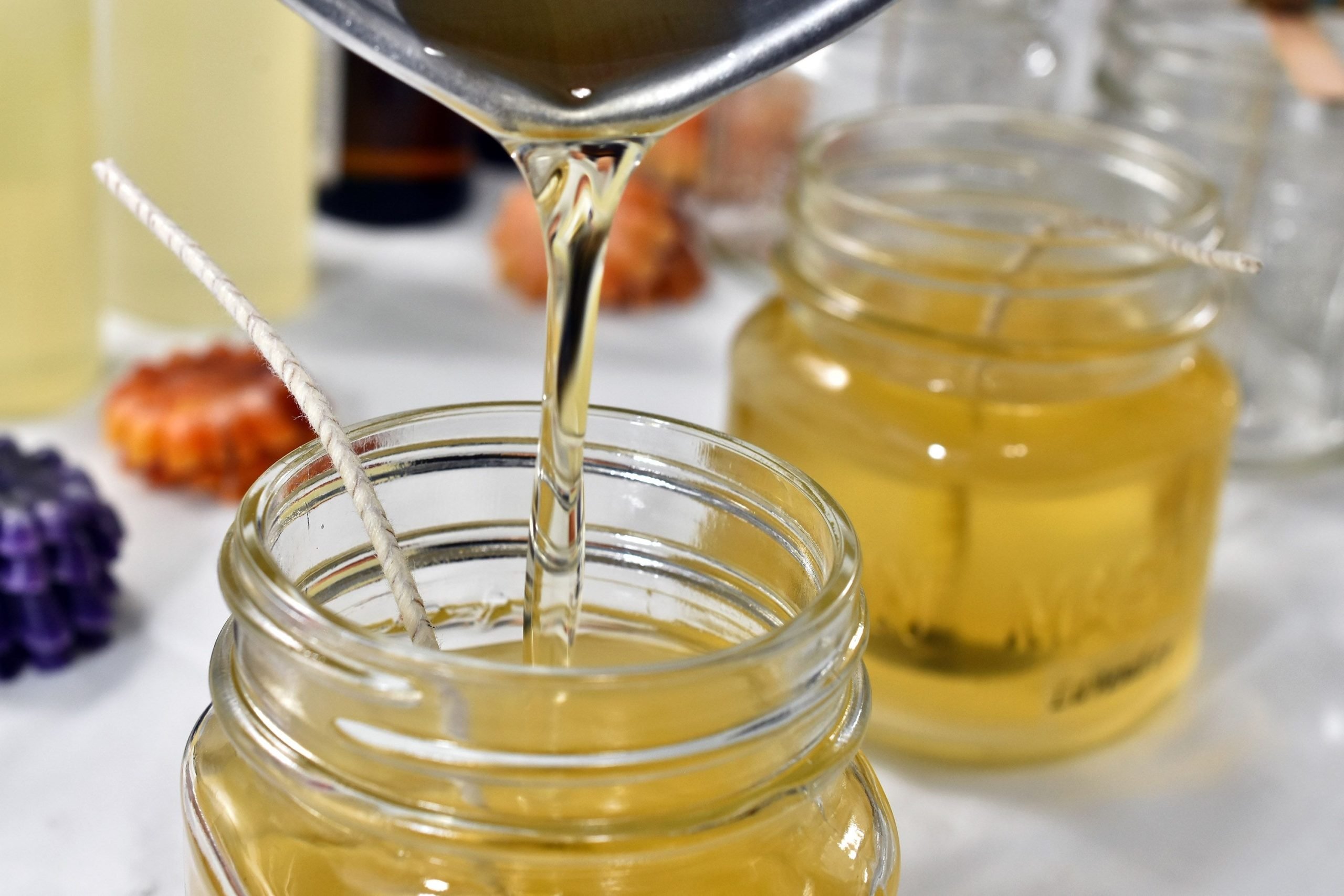 Soy Candle Making Kits Beginners
