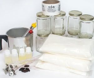 Soy Candle Making Kits For Beginners