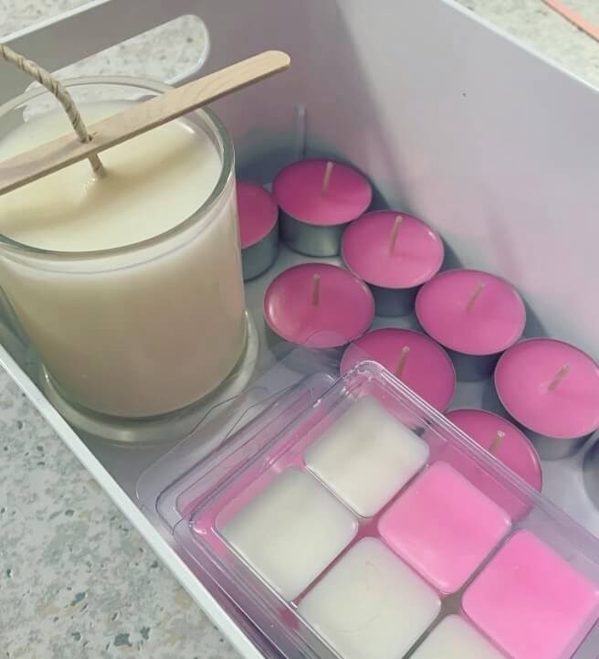 Supplies For Making Candles At Home
