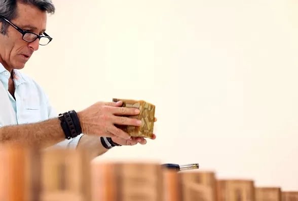 Tobacco Scent Candle Making
