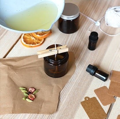 Using Essential Oils In Soy Candle Making 1 Using Essential Oils In Soy Candle Making