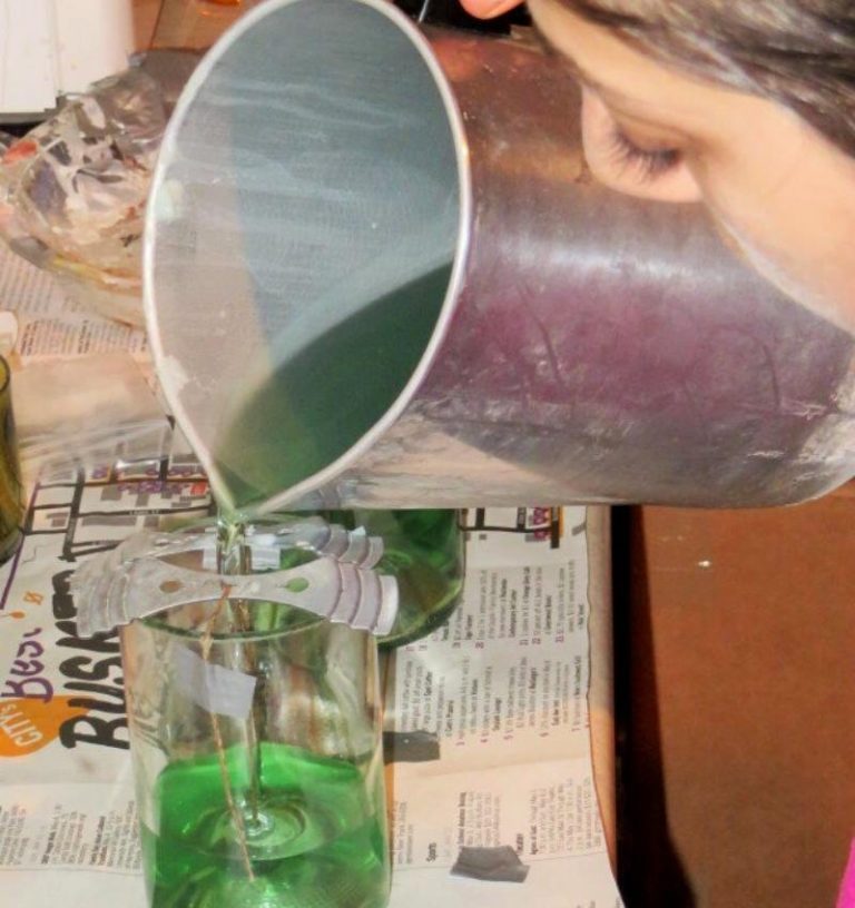 Wax Dye For Candle Making