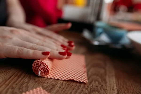 Work From Home Candle Making