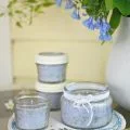 Amber Jars Candle Making