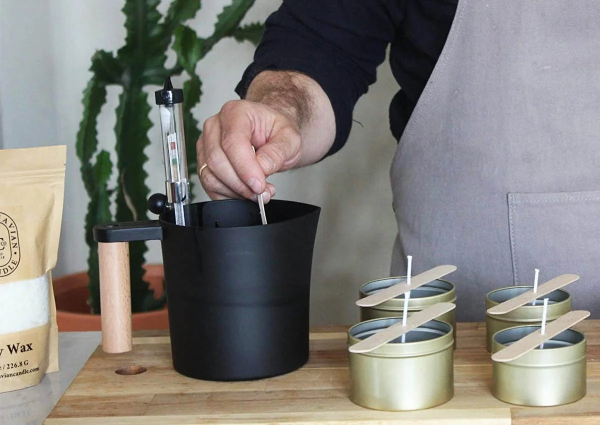 Art Wax Candle Making.avi