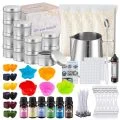 Best Wax For Making Black Candles