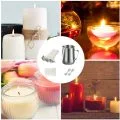 Blue Jars For Candle Making Wholesale