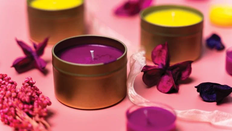 Candle Making Cat Vomit