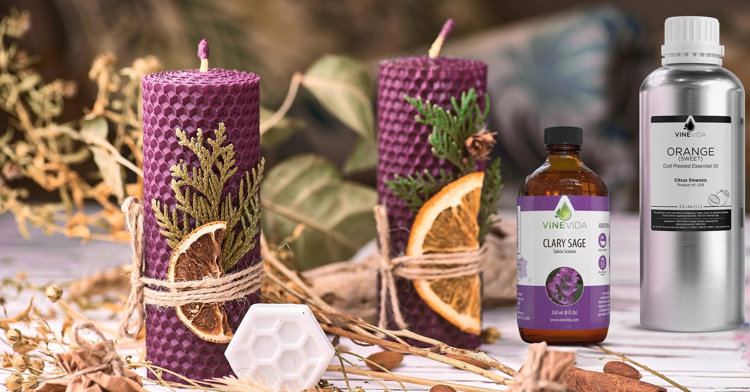 Candle Making Starter Oranic Natural