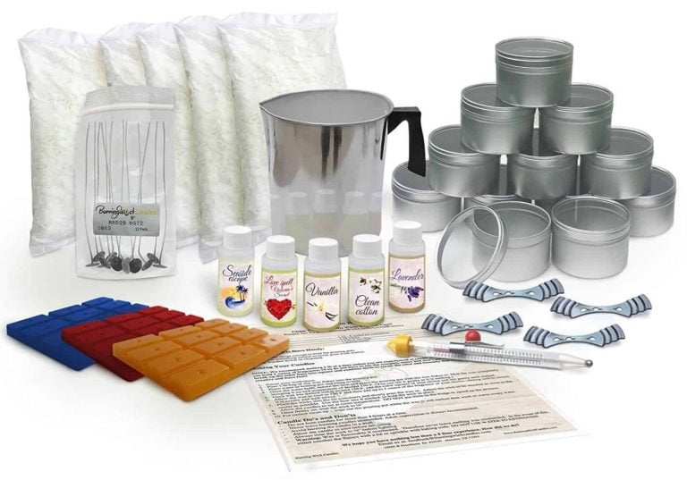 Candle Making Supplies Tins