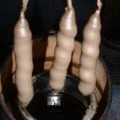 Candle Making With Spices