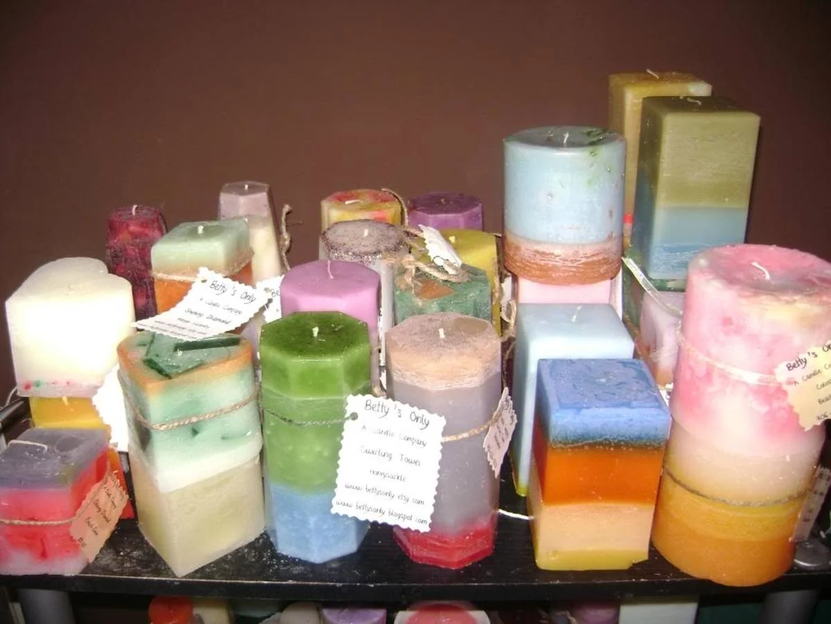Candles Making Tools