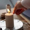 Coffee Bean Candle Making