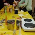 Container For Candle Making