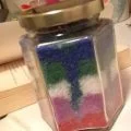 Crude Oil Making Candles