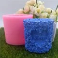 Dried Flowers Candle Making